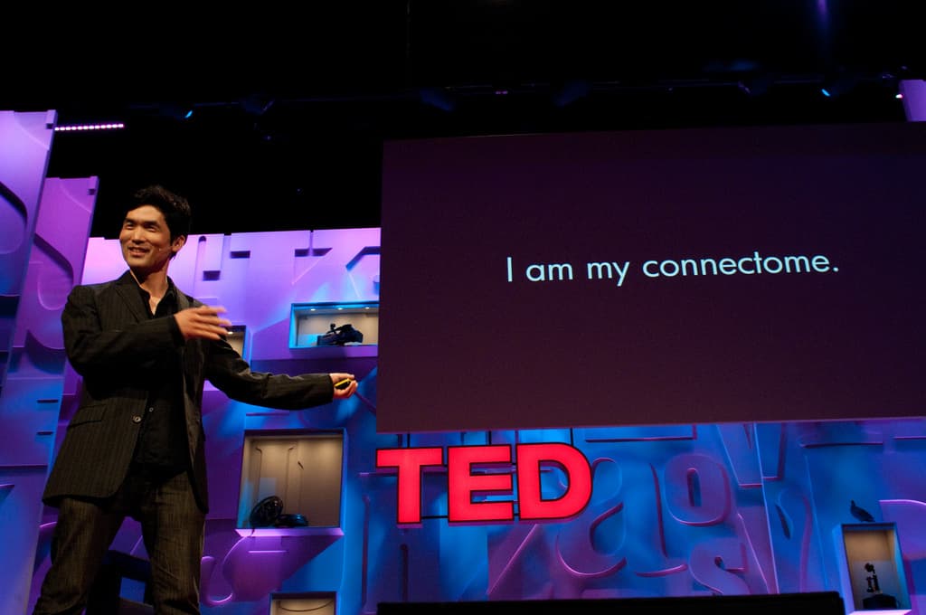 我就是我的连接组——塞巴斯蒂安 talk at TED in 2010年9月29日