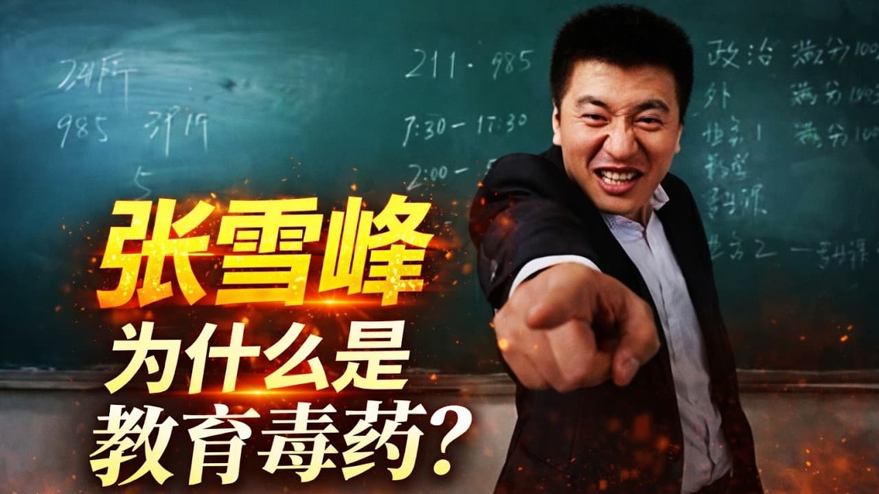 教育毒药张雪峰