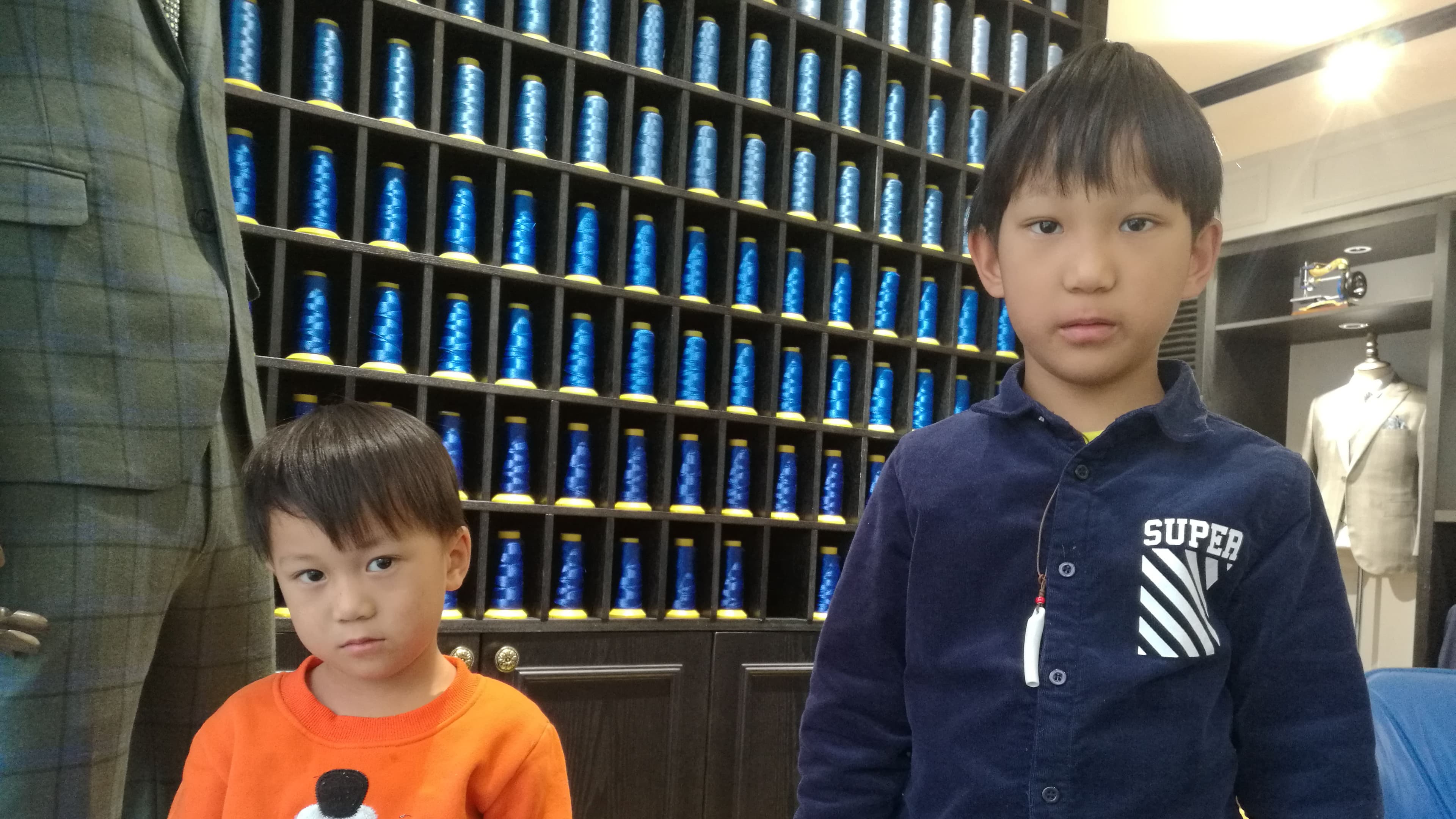 2016年的好大儿与好二儿