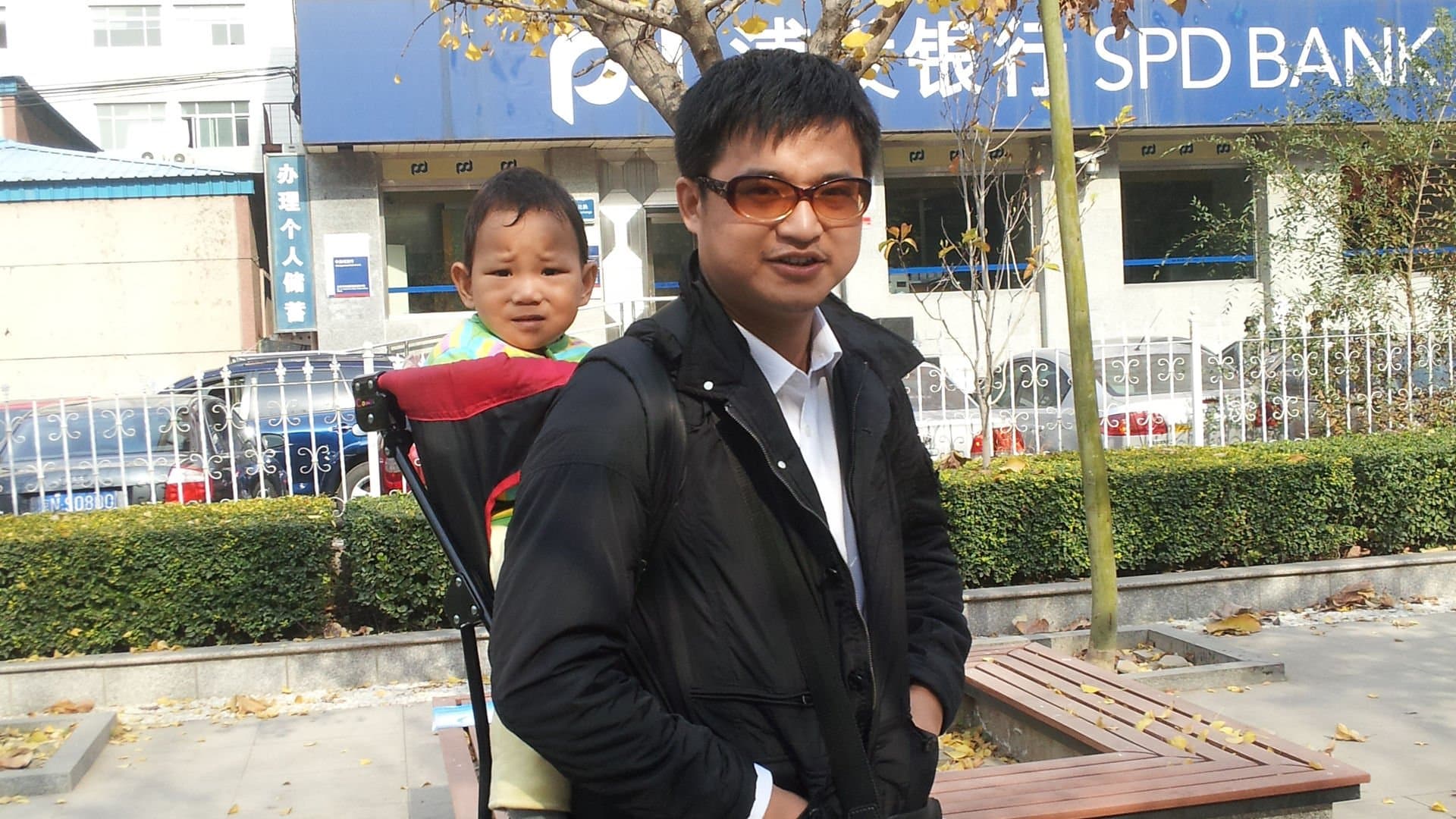 好大儿一岁半的时候