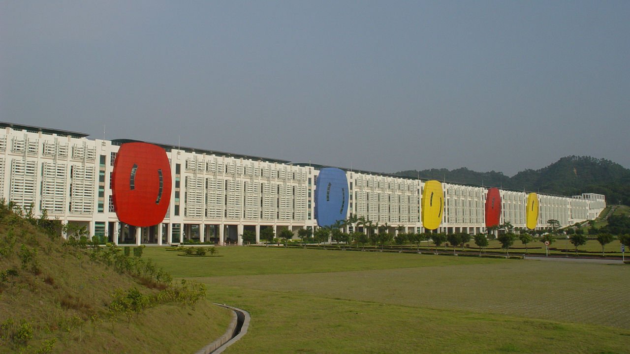 亚洲最长单体建筑教学楼五个外饰