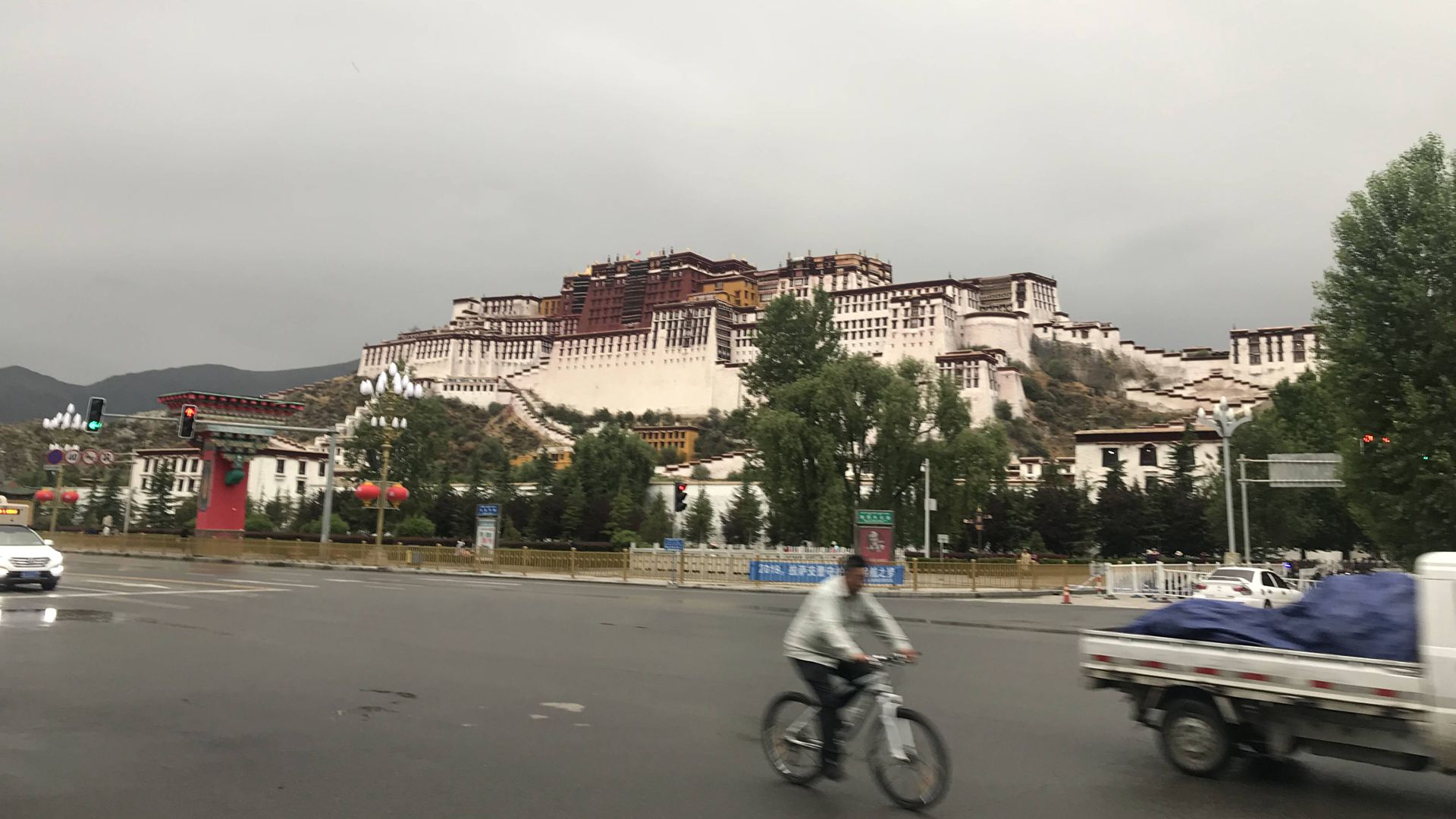 终于到了拉萨