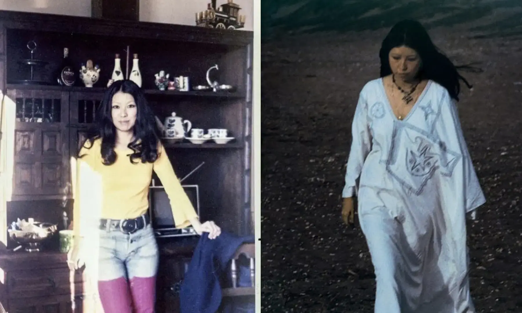 台湾著名女作家三毛