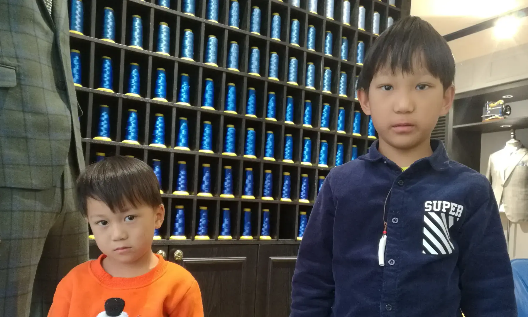 2016年的好大儿与好二儿