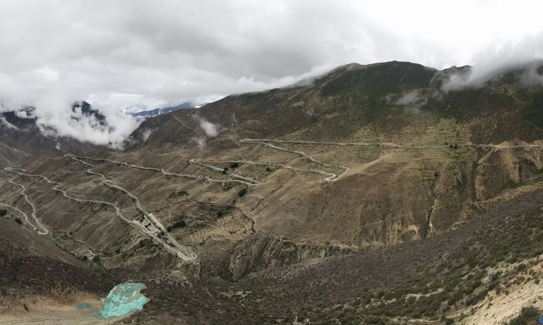 怒江七十二拐宽屏