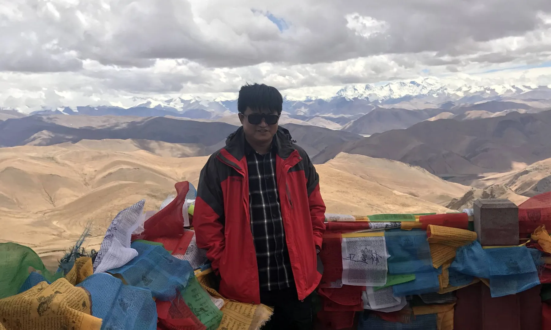 珠峰自然保护区观景台