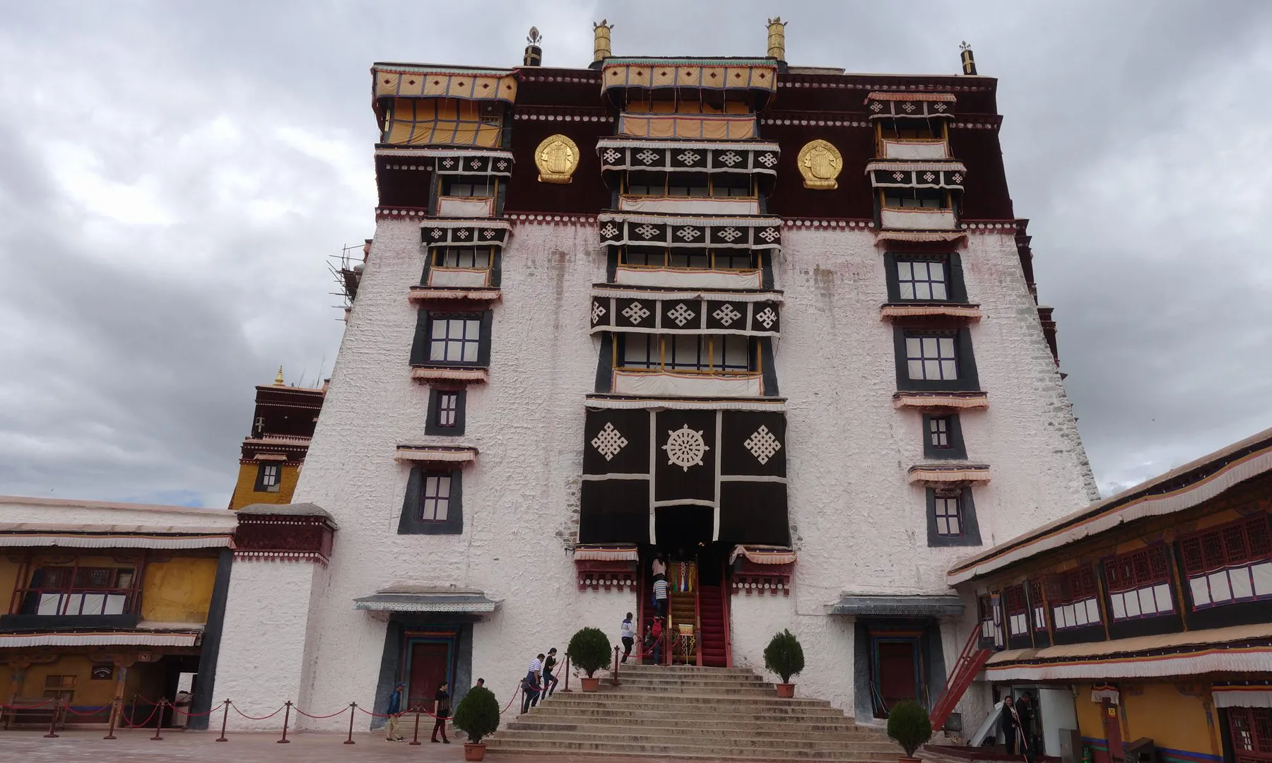 布达拉宫-来都来了