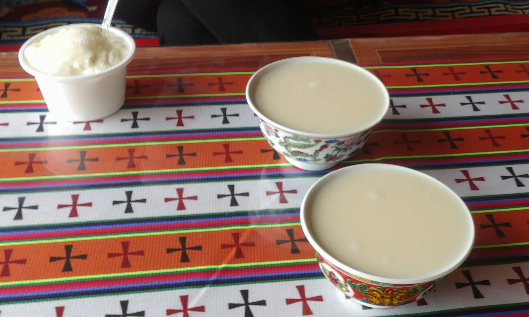 进藏区第一杯酥油茶