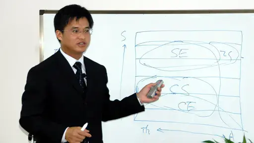 菊叔讲学