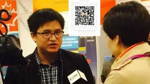 2015年留学展央视采访留学专家菊叔