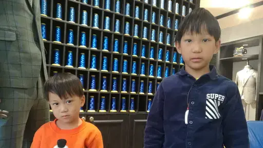 2016年的好大儿与好二儿