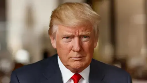 川普总统高清大图