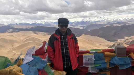 珠峰自然保护区观景台
