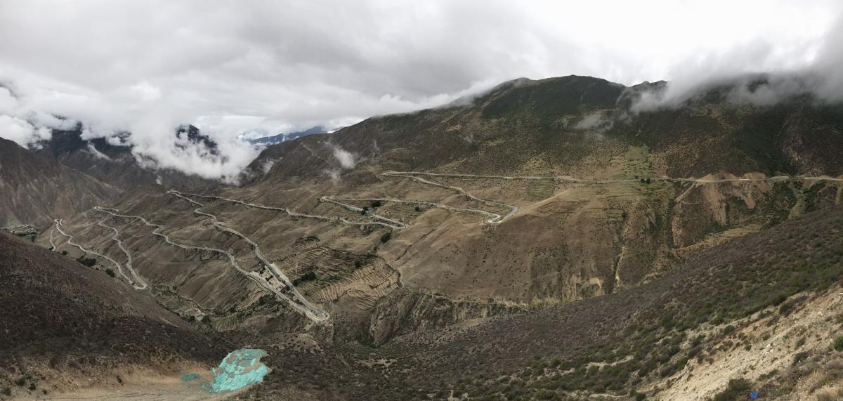 怒江七十二拐宽屏