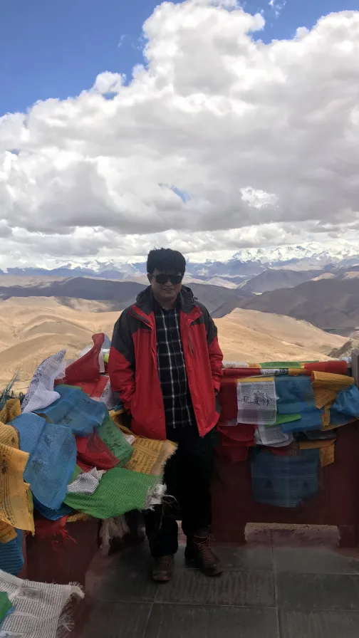 珠峰自然保护区观景台