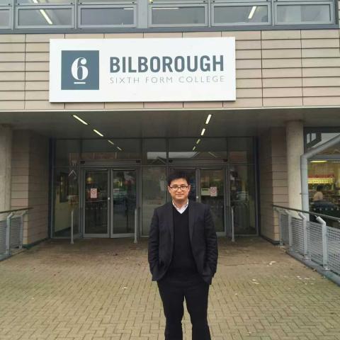 英国bilborough中学之旅