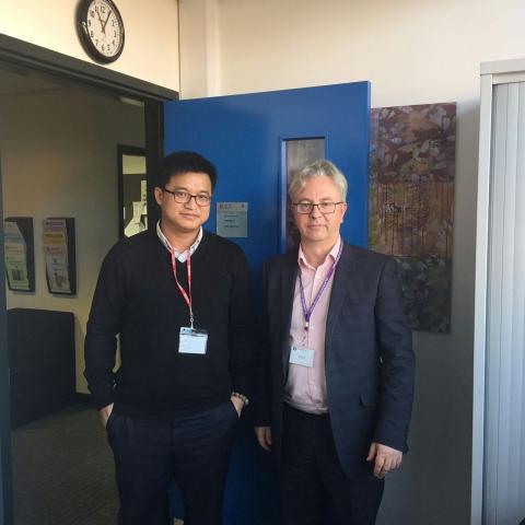 英国bilborough中学之旅2