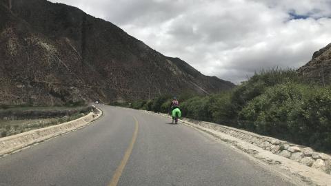 为什么感觉又遇到了之前在巴塘遇到的骑行哥