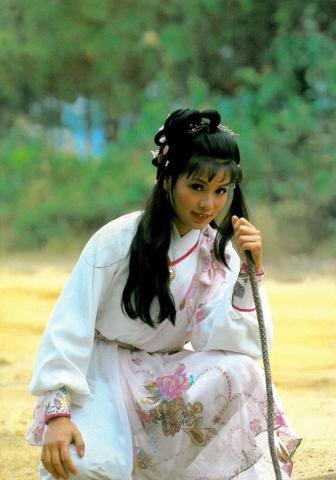 翁美玲永远的最佳的黄蓉形象