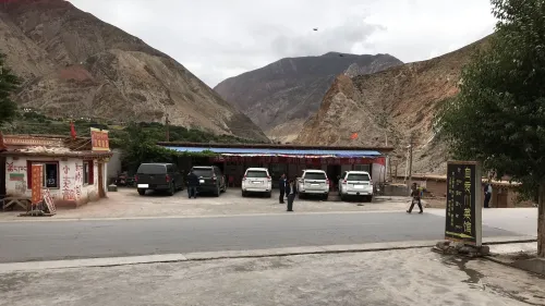 中午吃饭的地方