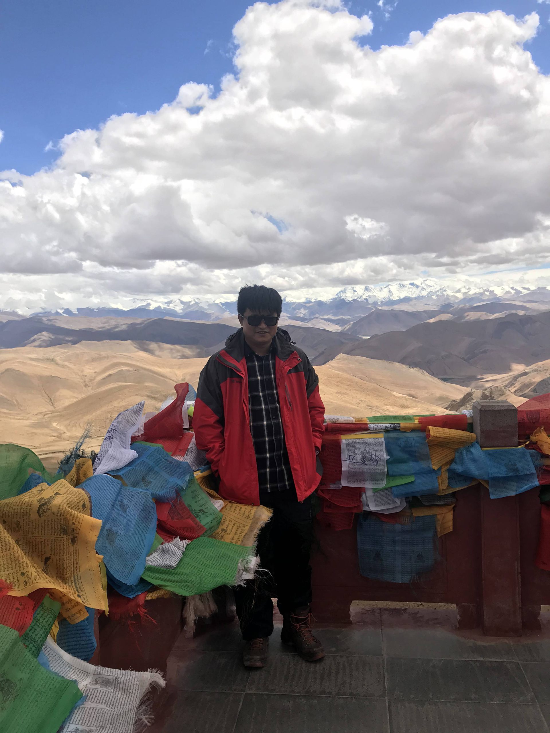 珠峰自然保护区观景台