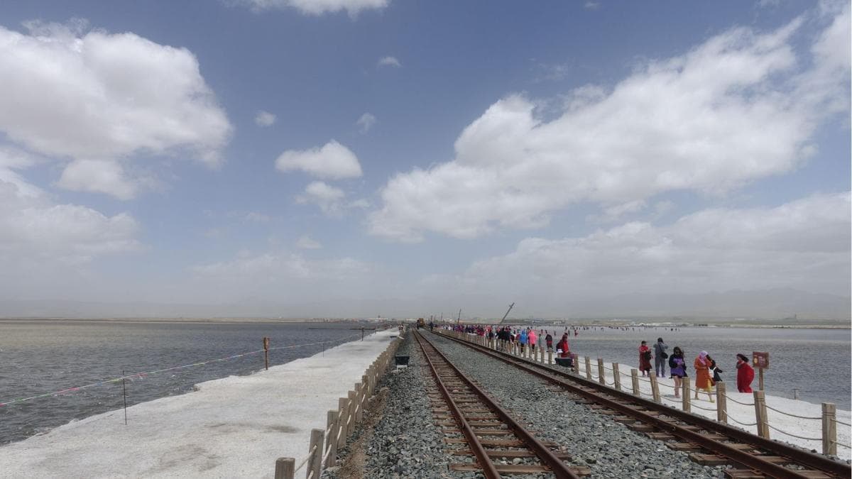 20180710_茶卡盐湖-火车道