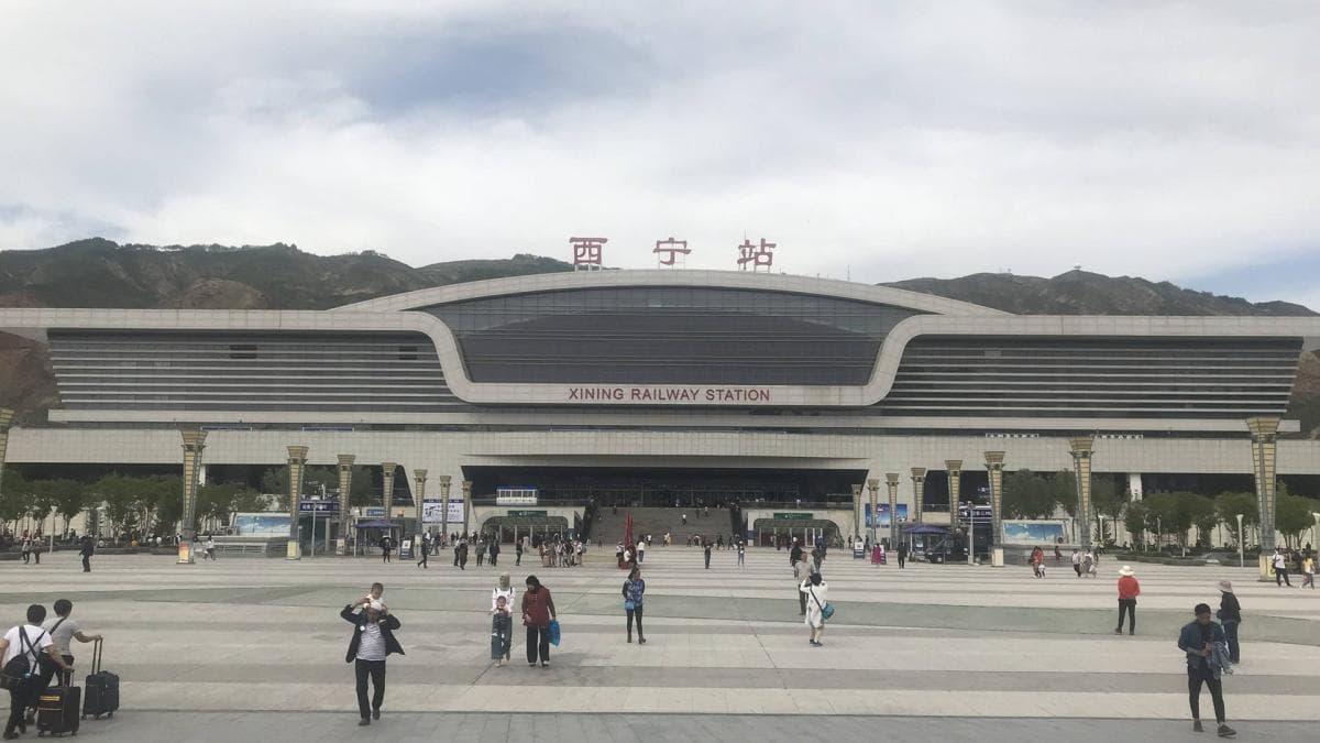 20180709-到达西宁站