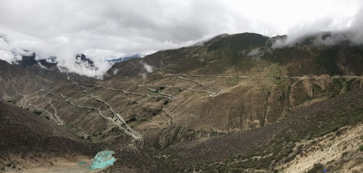 怒江七十二拐宽屏