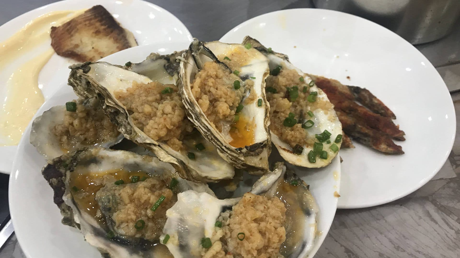 20180708-格尔木的海鲜自助