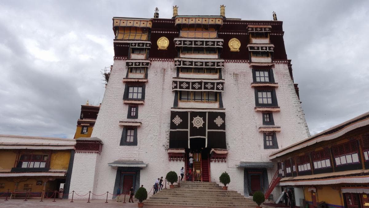 布达拉宫-来都来了