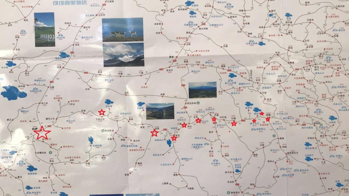 进藏地图