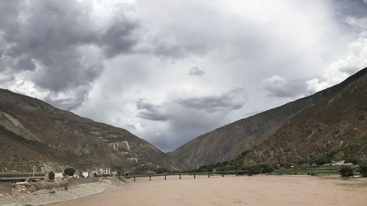 巴塘大桥-正式到了西藏地界了