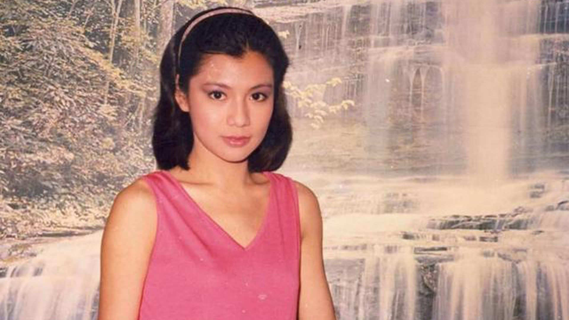 翁美玲少年照片